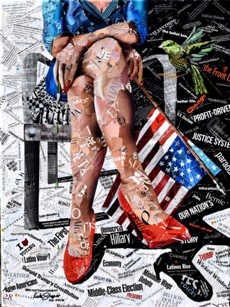 Political Quagmire by Deborah Shapiro