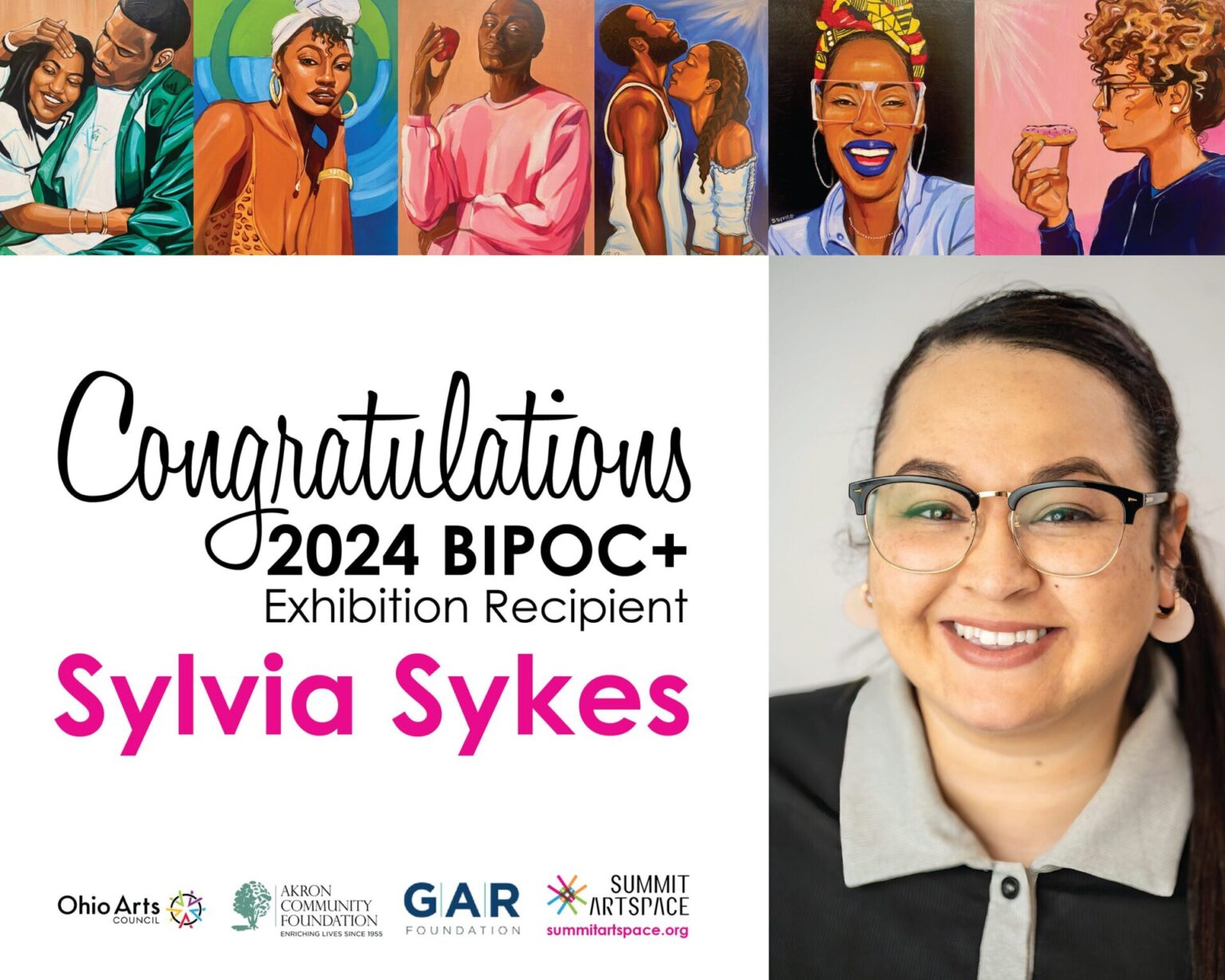 Artist Sylvia Sykes Selected for BIPOC+ Exhibition at Summit Artspace ...