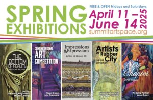 Spring Exhibitions poster